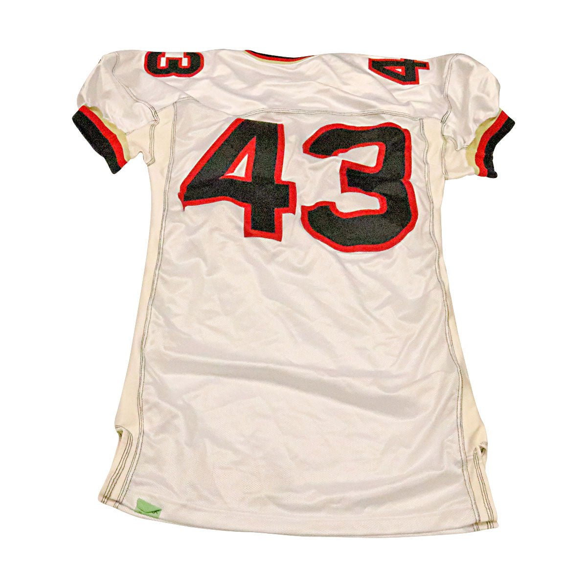 Las Vegas Outlaws 2001 #43 Team Issued Away Jersey Size 48 +2 product image 2, provided for visual reference and product
