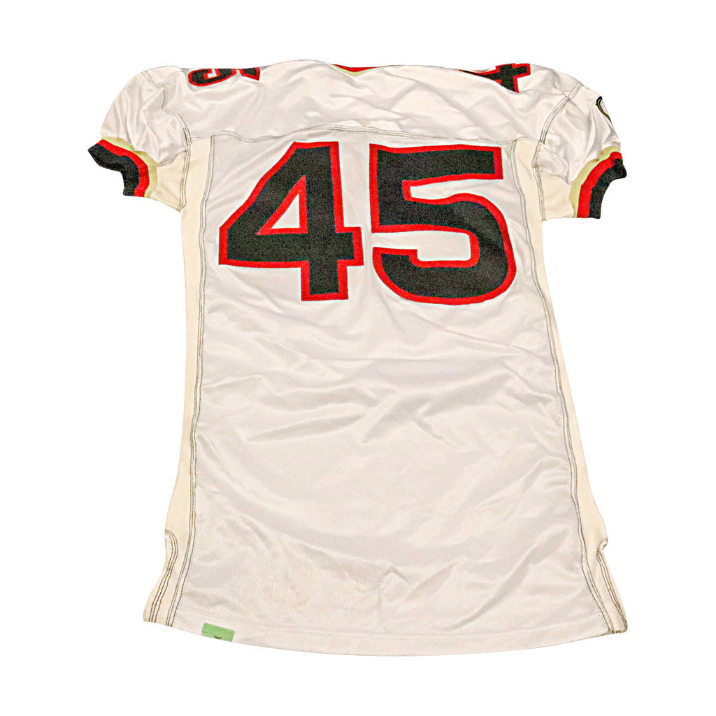 Las Vegas Outlaws 2001 #45 Team Issued Away Jersey Size 48 +2 product image 2, provided for visual reference and product
