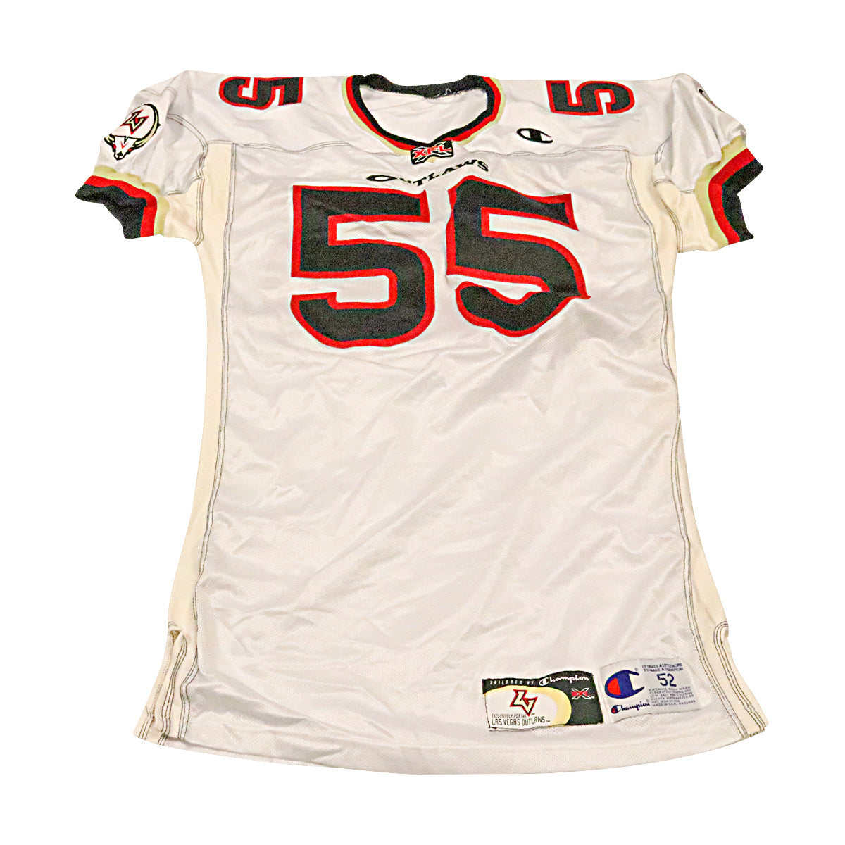 Las Vegas Outlaws 2001 #55 Team Issued Away Jersey Size 52 +2 product image 1, provided for visual reference and product