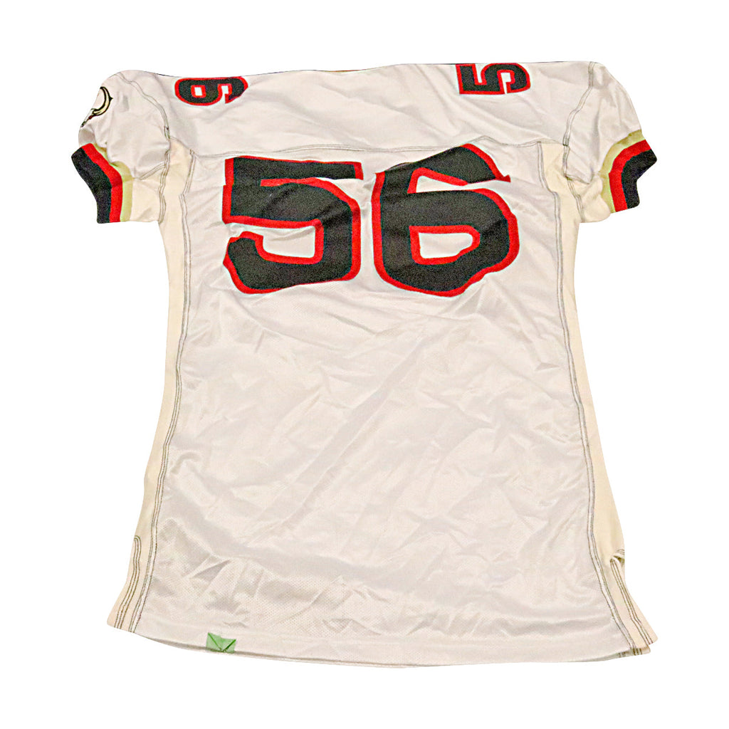 Las Vegas Outlaws 2001 #56 Team Issued Away Jersey Size 52 +2 product image 2, provided for visual reference and product