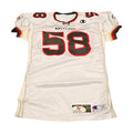 Las Vegas Outlaws 2001 #58 Team Issued Away Jersey Size 52 +2 product image 1, provided for visual reference and product