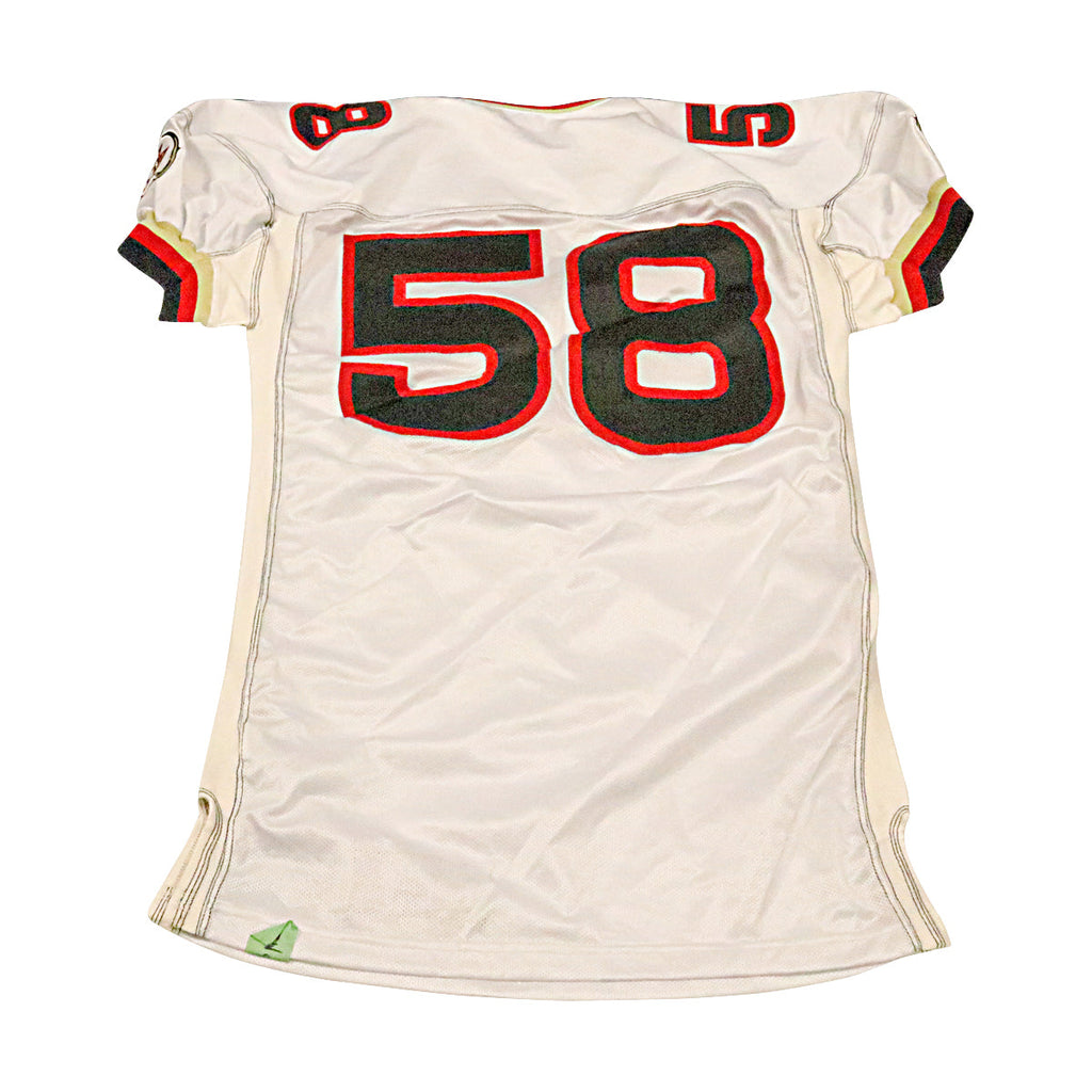 Las Vegas Outlaws 2001 #58 Team Issued Away Jersey Size 52 +2 product image 2, provided for visual reference and product