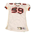 Las Vegas Outlaws 2001 #59 Team Issued Away Jersey Size 48 +2 product image 1, provided for visual reference and product