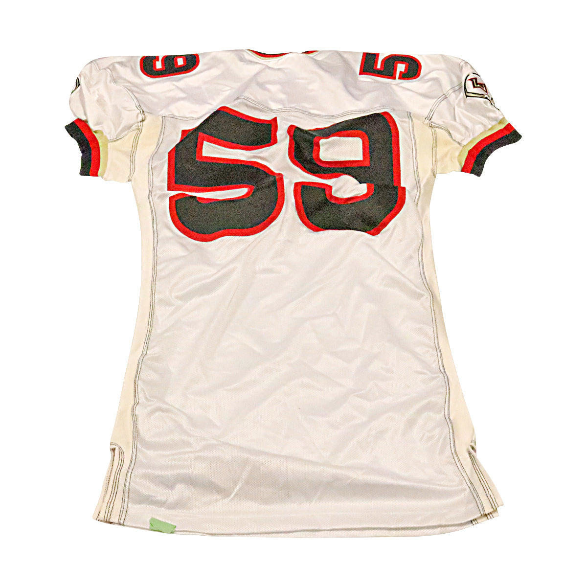 Las Vegas Outlaws 2001 #59 Team Issued Away Jersey Size 48 +2 product image 2, provided for visual reference and product