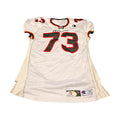 Las Vegas Outlaws 2001 #73 Team Issued Away Jersey Size 56 +2 Linemen Cut product image 1, provided for visual reference and