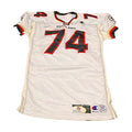 Las Vegas Outlaws 2001 #74 Team Issued Away Jersey Size 52 +2 product image 1, provided for visual reference and product