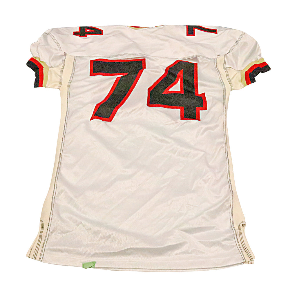 Las Vegas Outlaws 2001 #74 Team Issued Away Jersey Size 52 +2 product image 2, provided for visual reference and product