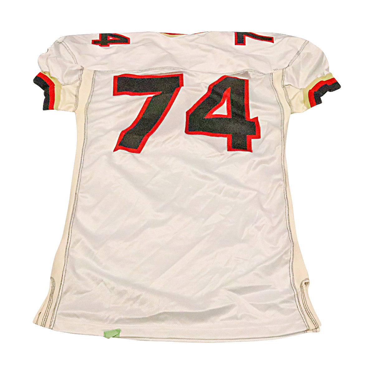 Las Vegas Outlaws 2001 #74 Team Issued Away Jersey Size 52 +2 product image 2, provided for visual reference and product