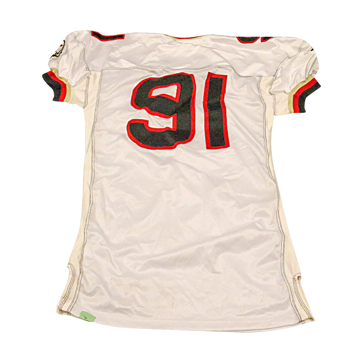 Las Vegas Outlaws 2001 #91 Team Issued Away Jersey Size 50 +2 product image 2, provided for visual reference and product