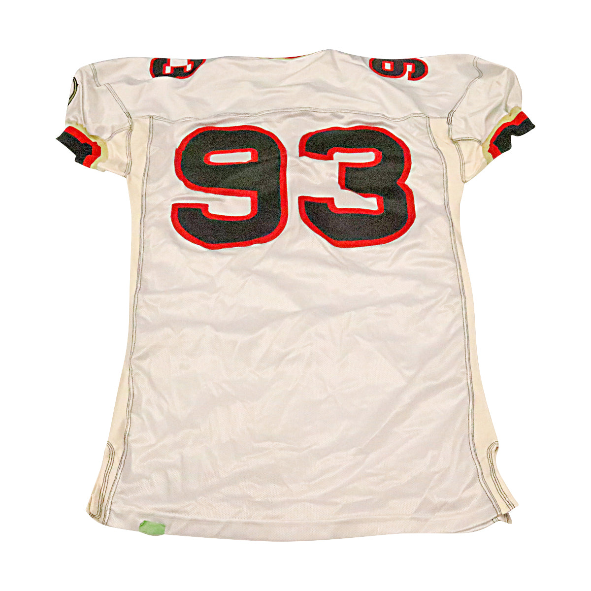 Las Vegas Outlaws 2001 #93 Team Issued Away Jersey Size 52 +2 product image 2, provided for visual reference and product