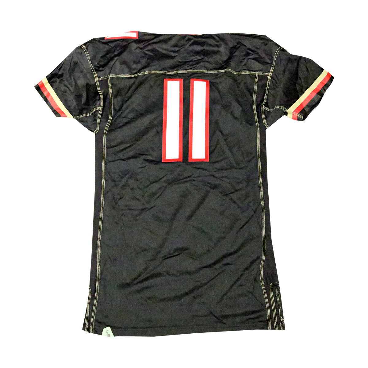 Las Vegas Outlaws 2001 #11 Team Issued Home Jersey Size +2 product image 2, provided for visual reference and product detail