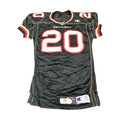 Chris Bayne Las Vegas Outlaws 2001 Game Used Home Jersey Size 46 +2 product image 1, provided for visual reference and