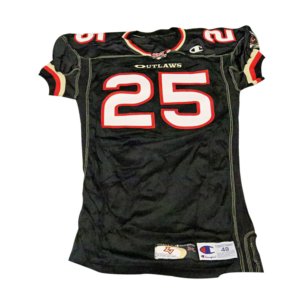 Las Vegas Outlaws 2001 #25 Team Issued Home Jersey Size 48 +2 product image 1, provided for visual reference and product