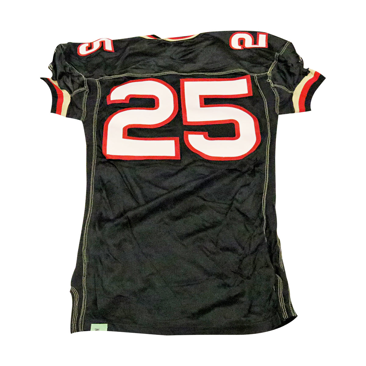 Las Vegas Outlaws 2001 #25 Team Issued Home Jersey Size 48 +2 product image 2, provided for visual reference and product