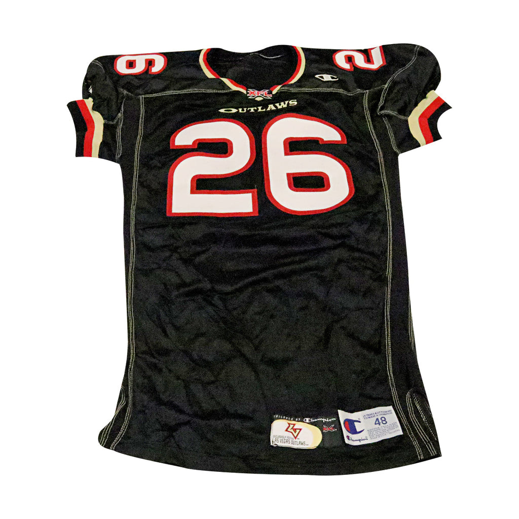 Las Vegas Outlaws 2001 #26 Team Issued Home Jersey Size 48 +2 product image 1, provided for visual reference and product