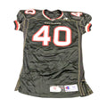 Las Vegas Outlaws 2001 #40 Team Issued Home Jersey Size 50 +2 product image 1, provided for visual reference and product