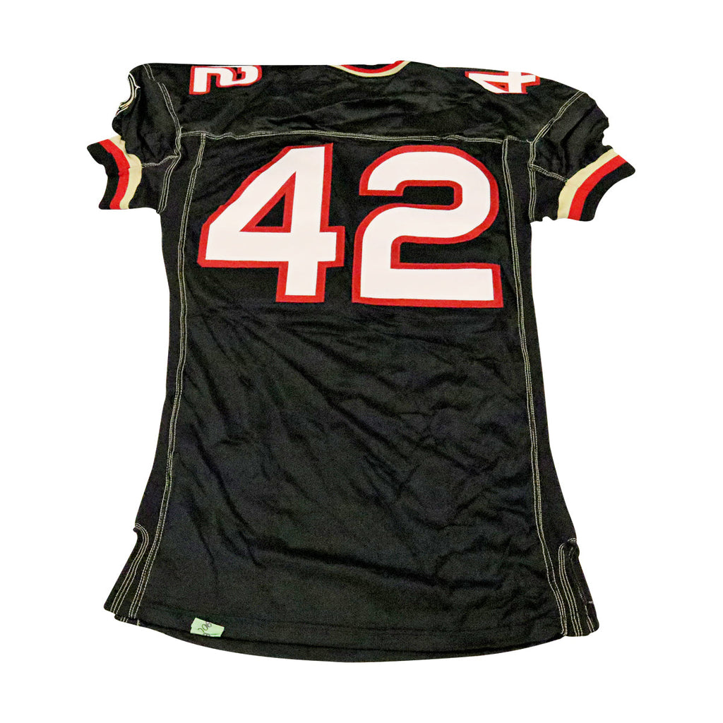 Las Vegas Outlaws 2001 #42 Team Issued Home Jersey Size 48 +2 product image 2, provided for visual reference and product