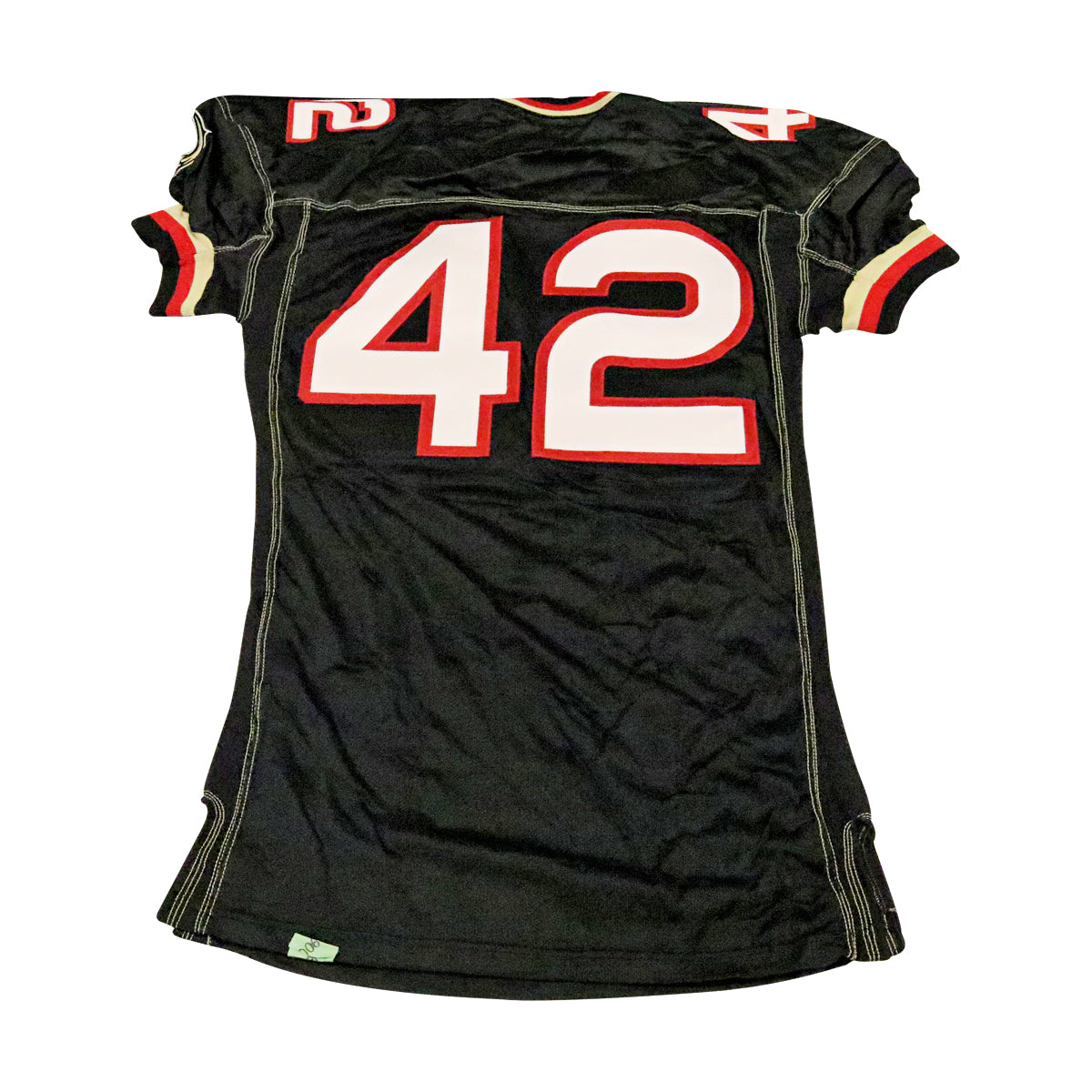 Las Vegas Outlaws 2001 #42 Team Issued Home Jersey Size 48 +2 product image 2, provided for visual reference and product