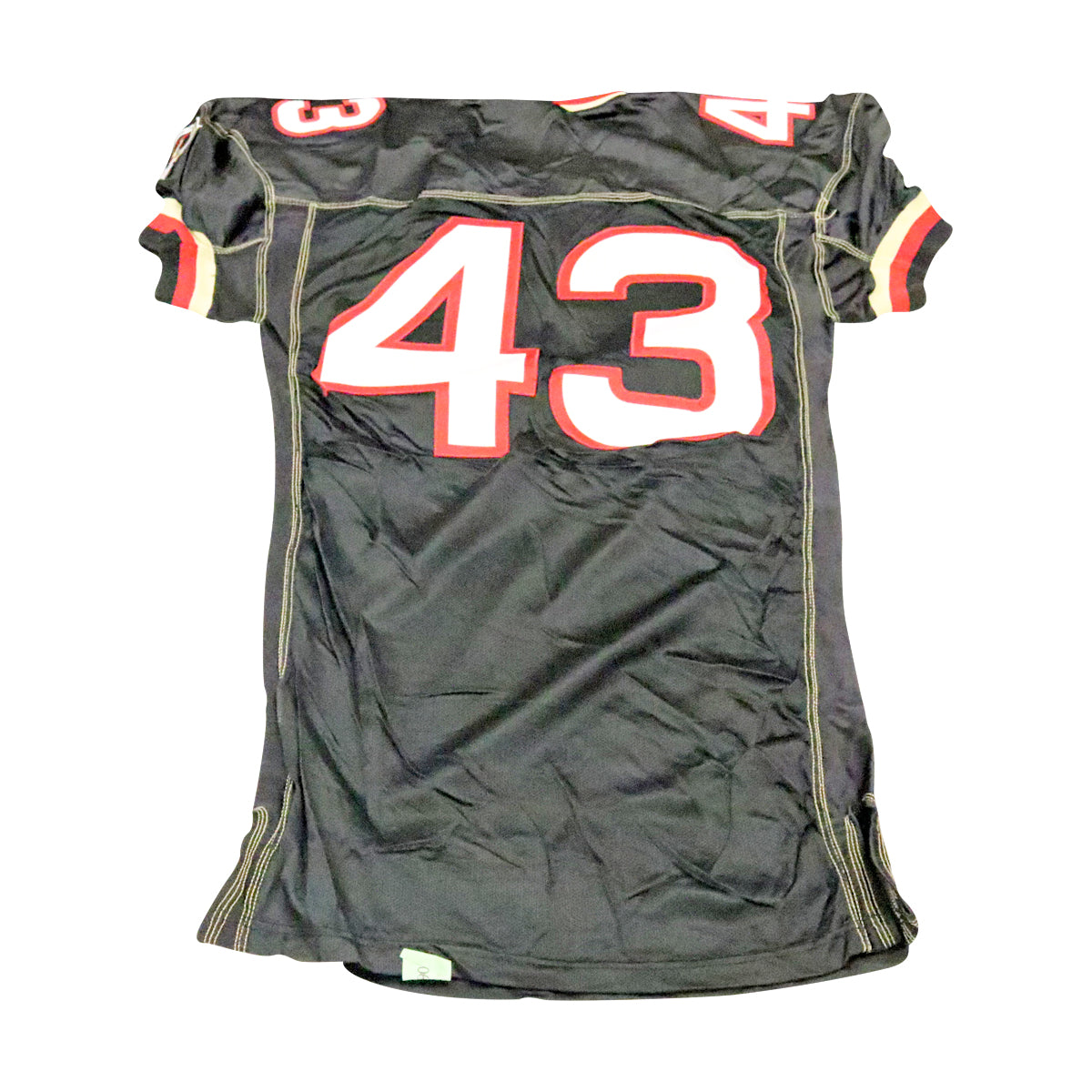 Las Vegas Outlaws 2001 #43 Team Issued Home Jersey Size 48 +2 product image 2, provided for visual reference and product