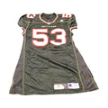 Las Vegas Outlaws 2001 #53 Team Issued Home Jersey Size 52 +2 Linemen Cut product image 1, provided for visual reference and