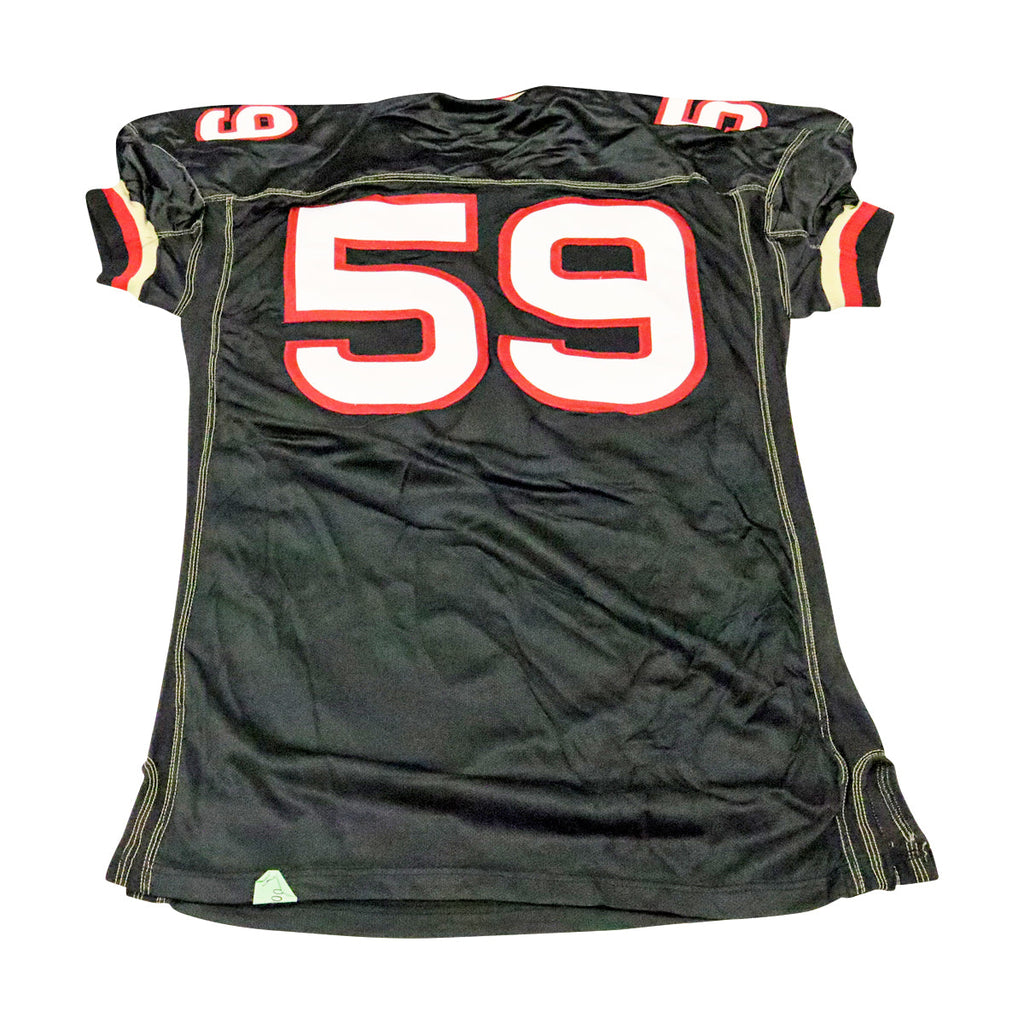 Las Vegas Outlaws 2001 #59 Team Issued Home Jersey Size 48 +2 product image 2, provided for visual reference and product
