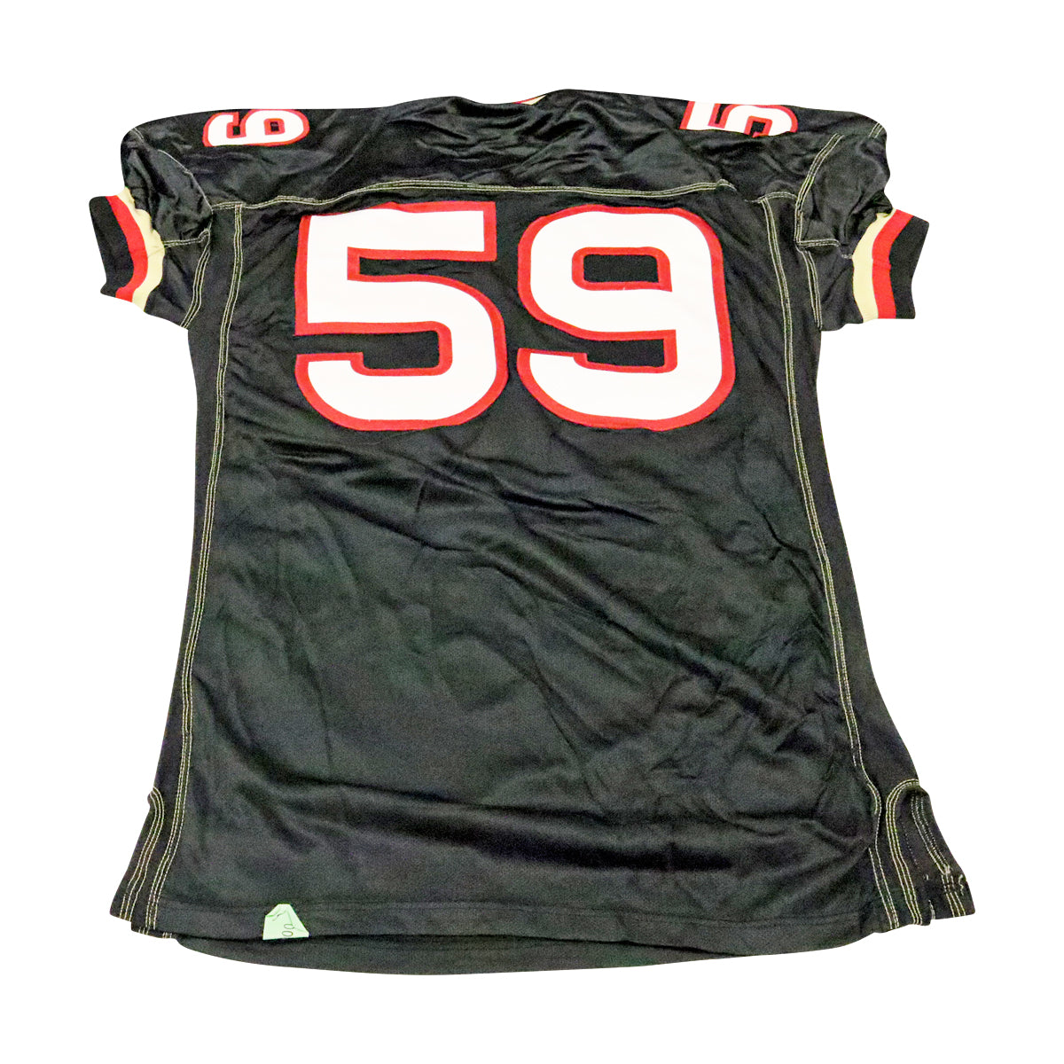 Las Vegas Outlaws 2001 #59 Team Issued Home Jersey Size 48 +2 product image 2, provided for visual reference and product