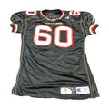 Eric Bateman Las Vegas Outlaws 2001 Game Used Home Jersey Size 54 +2 product image 1, provided for visual reference and
