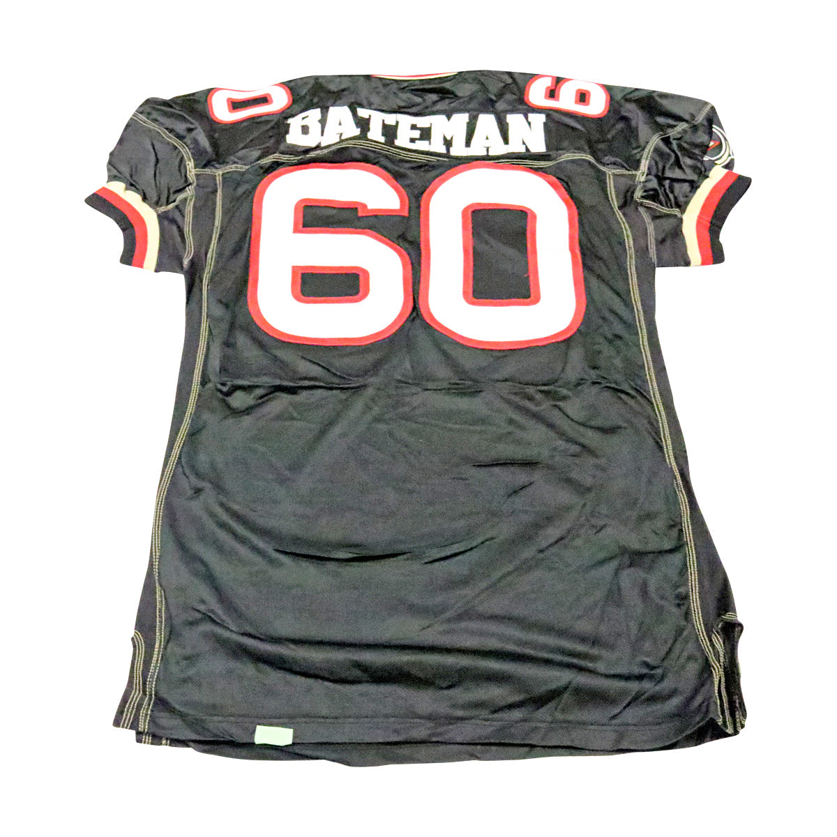 Eric Bateman Las Vegas Outlaws 2001 Game Used Home Jersey Size 54 +2 product image 2, provided for visual reference and
