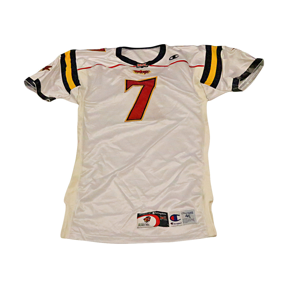 Orlando Rage 2001 #7 Team Issued Away Jersey Size 46 +2 product image 1, provided for visual reference and product detail