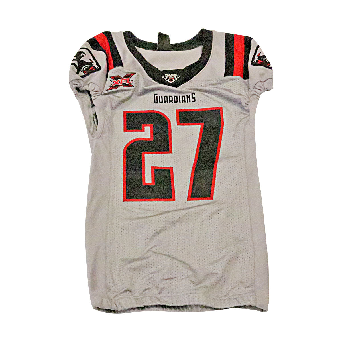 #27 New York Guardians 2020 Team Issued Away Jersey S product image 1, provided for visual reference and product detail