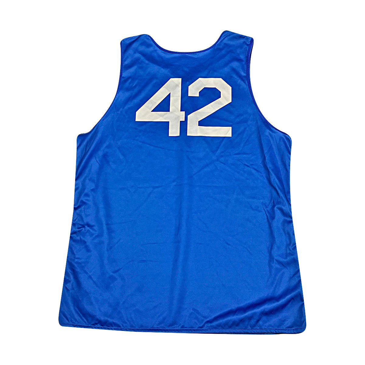 U.S. Air Force Academy 2024 Practice Used Blue/Grey #42 Basketball Jersey Sz L product image 3, provided for visual