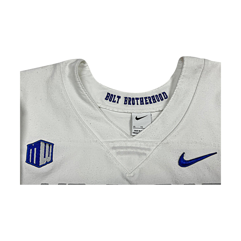 U.S. Air Force Academy Nike White 2023 Game Issued #51 Jersey Sz XL product image 3, provided for visual reference and