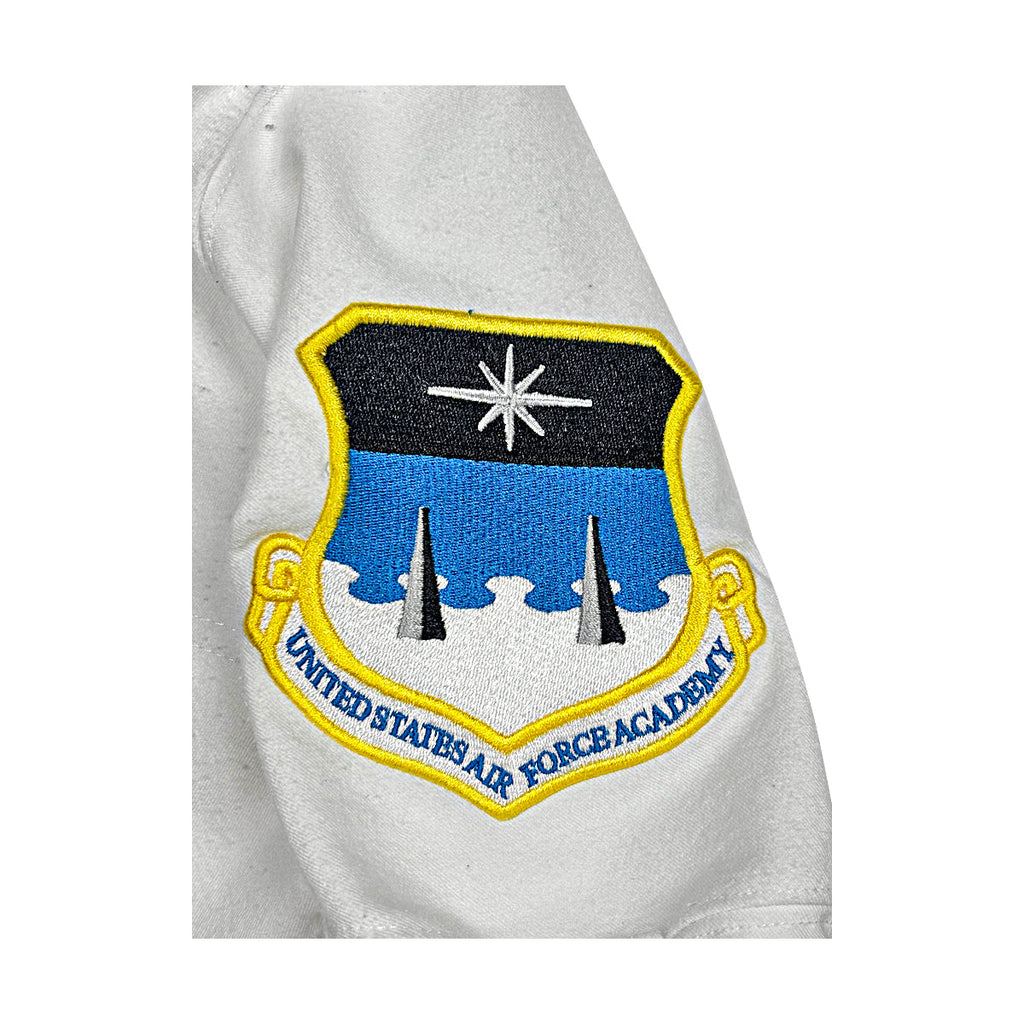 U.S. Air Force Academy Nike White 2023 Game Issued #51 Jersey Sz XL product image 4, provided for visual reference and
