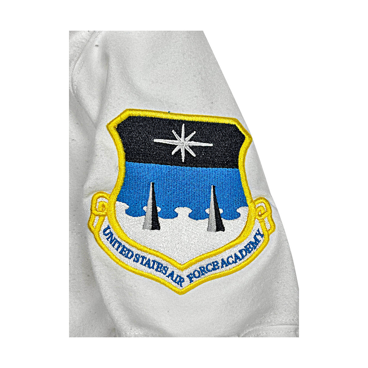 U.S. Air Force Academy Nike White 2023 Game Issued #51 Jersey Sz XL product image 4, provided for visual reference and
