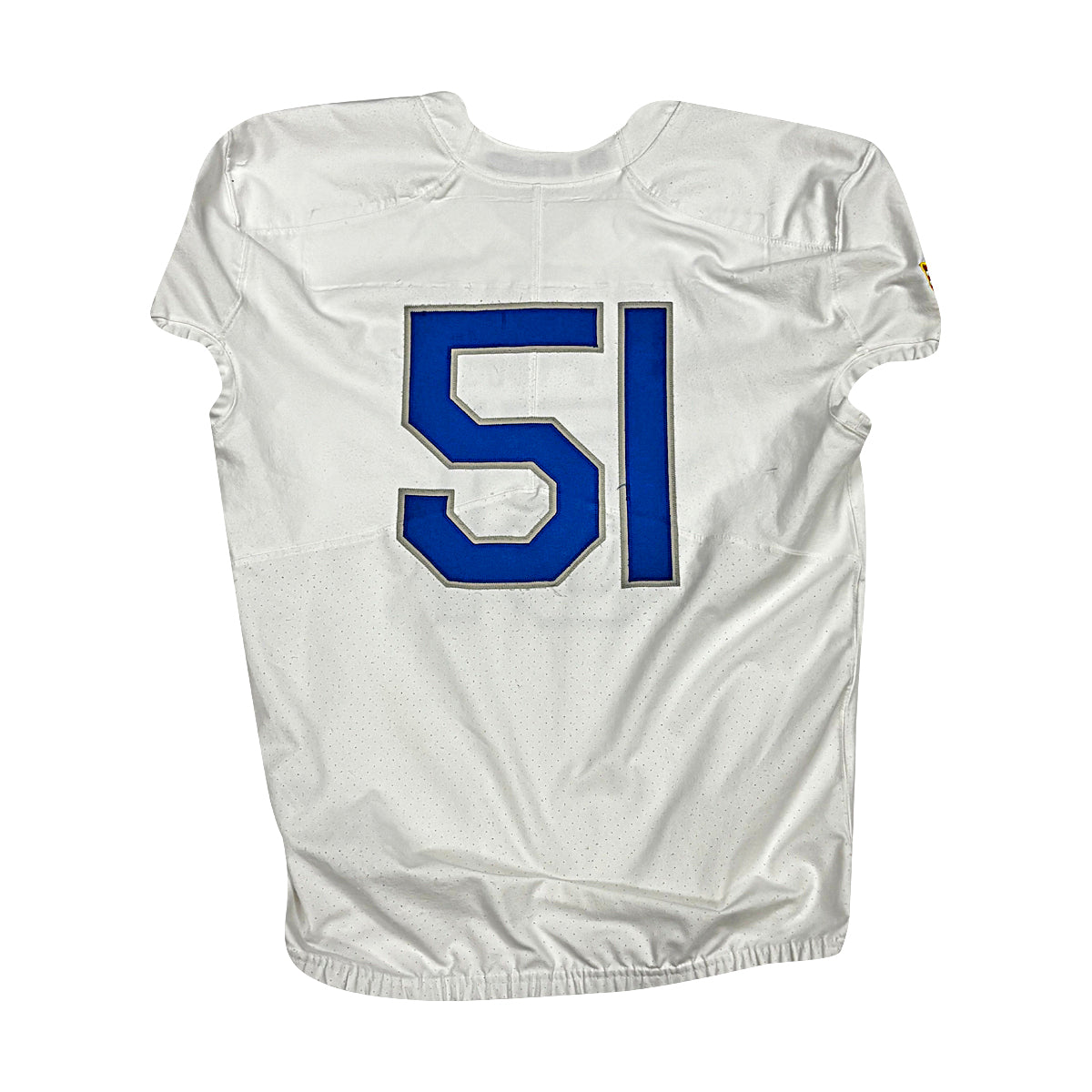 U.S. Air Force Academy Nike White 2023 Game Issued #51 Jersey Sz XL product image 2, provided for visual reference and