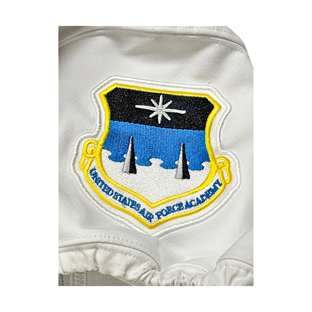 U.S. Air Force Academy Nike White 2023 Game Issued #58 Jersey Sz XXL product image 4, provided for visual reference and