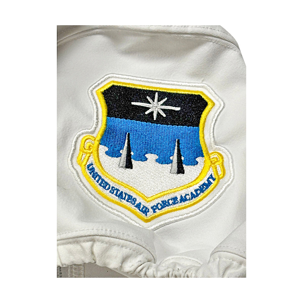 U.S. Air Force Academy Nike White 2023 Game Issued #58 Jersey Sz XXL product image 4, provided for visual reference and