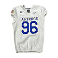 U.S. Air Force Academy Nike White 2023 Game Issued #96 Jersey Sz XL product image 1, provided for visual reference and