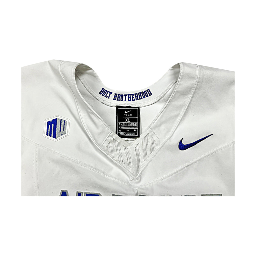 U.S. Air Force Academy Nike White 2023 Game Issued #96 Jersey Sz XL product image 3, provided for visual reference and