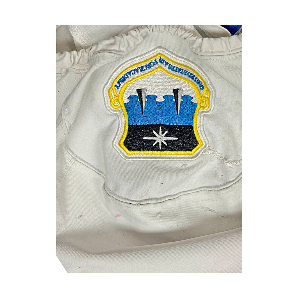 U.S. Air Force Academy Nike White 2023 Game Issued #96 Jersey Sz XL product image 5, provided for visual reference and