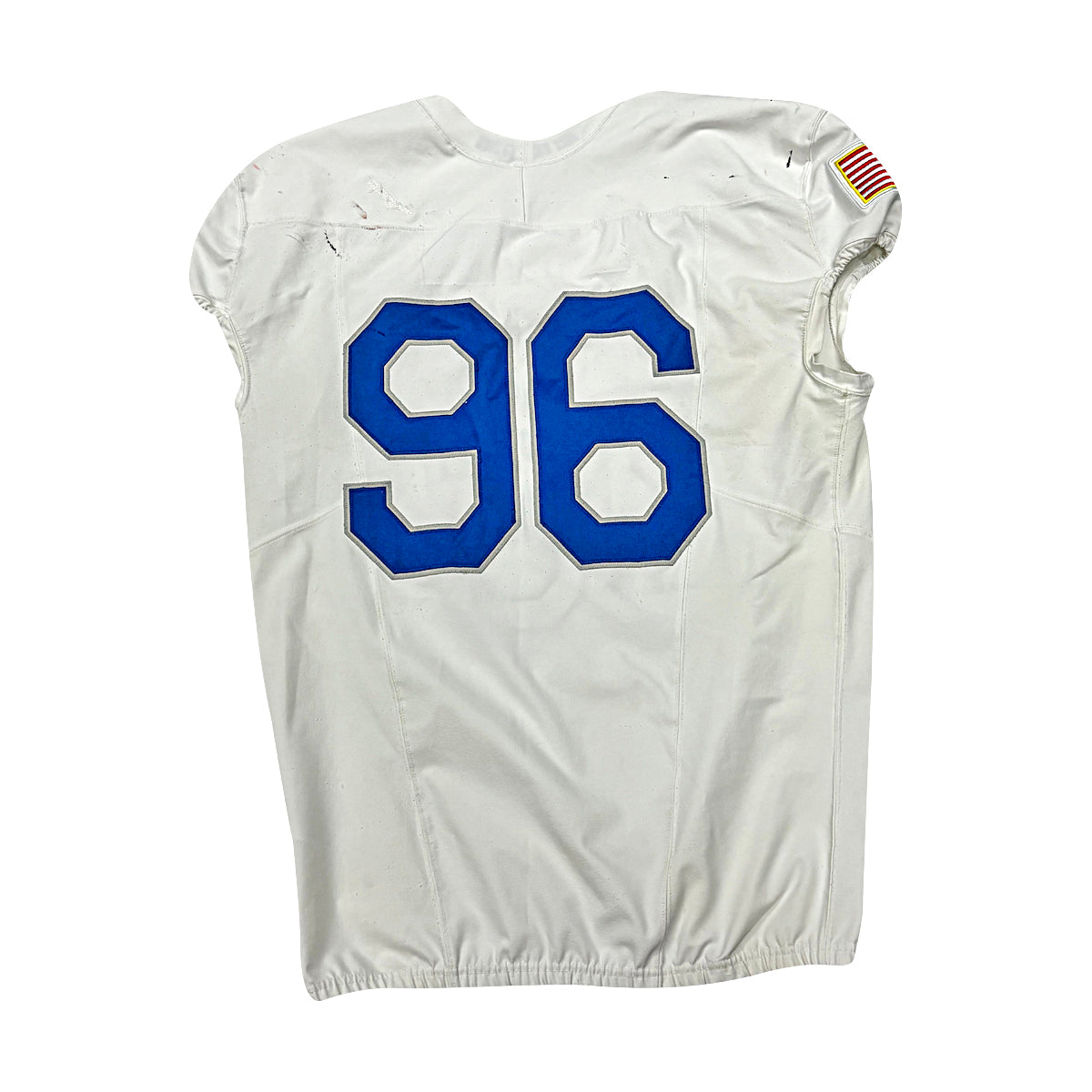 U.S. Air Force Academy Nike White 2023 Game Issued #96 Jersey Sz XL product image 2, provided for visual reference and