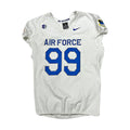 U.S. Air Force Academy Nike White 2023 Game Issued #99 Jersey Sz XL product image 1, provided for visual reference and