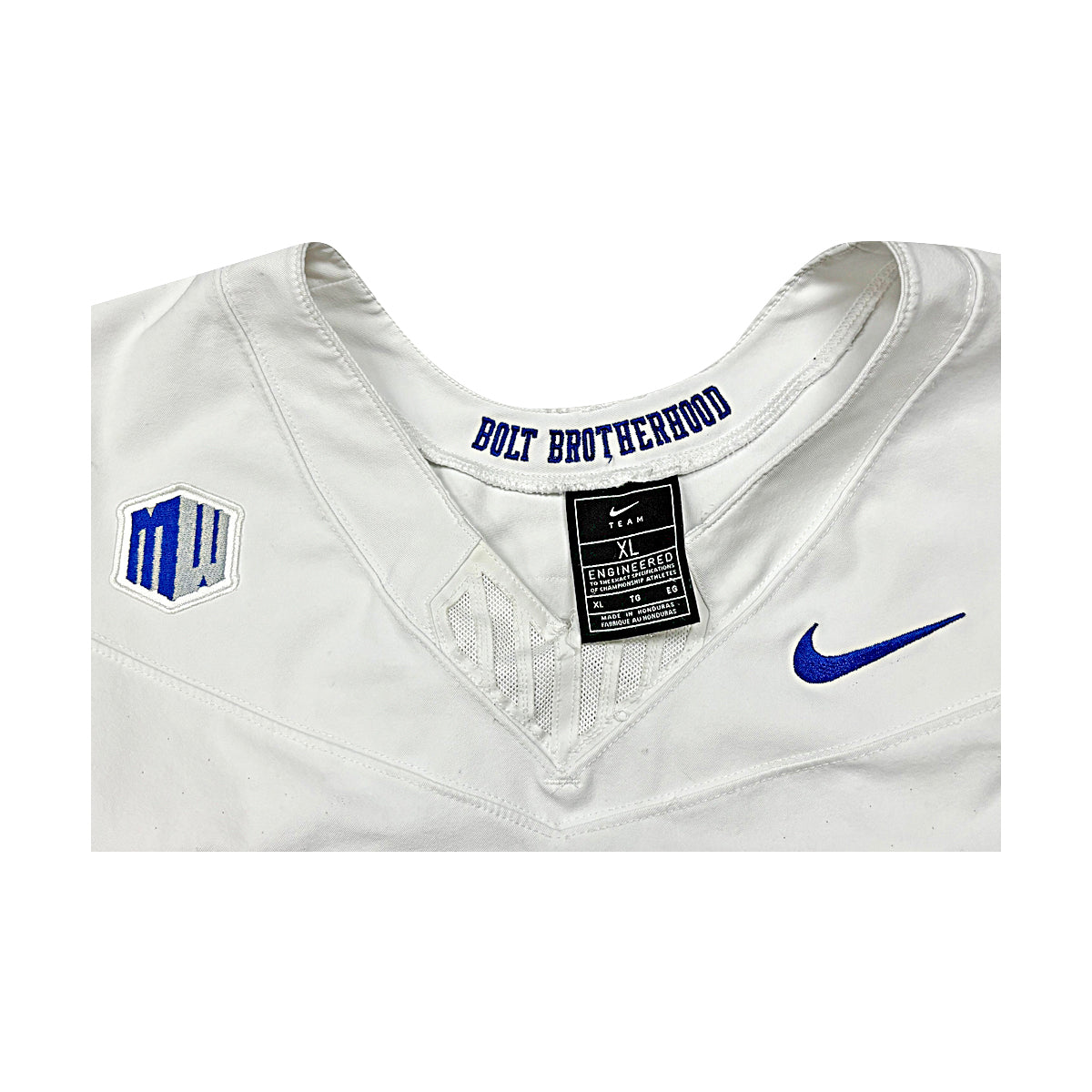 U.S. Air Force Academy Nike White 2023 Game Issued #99 Jersey Sz XL product image 3, provided for visual reference and
