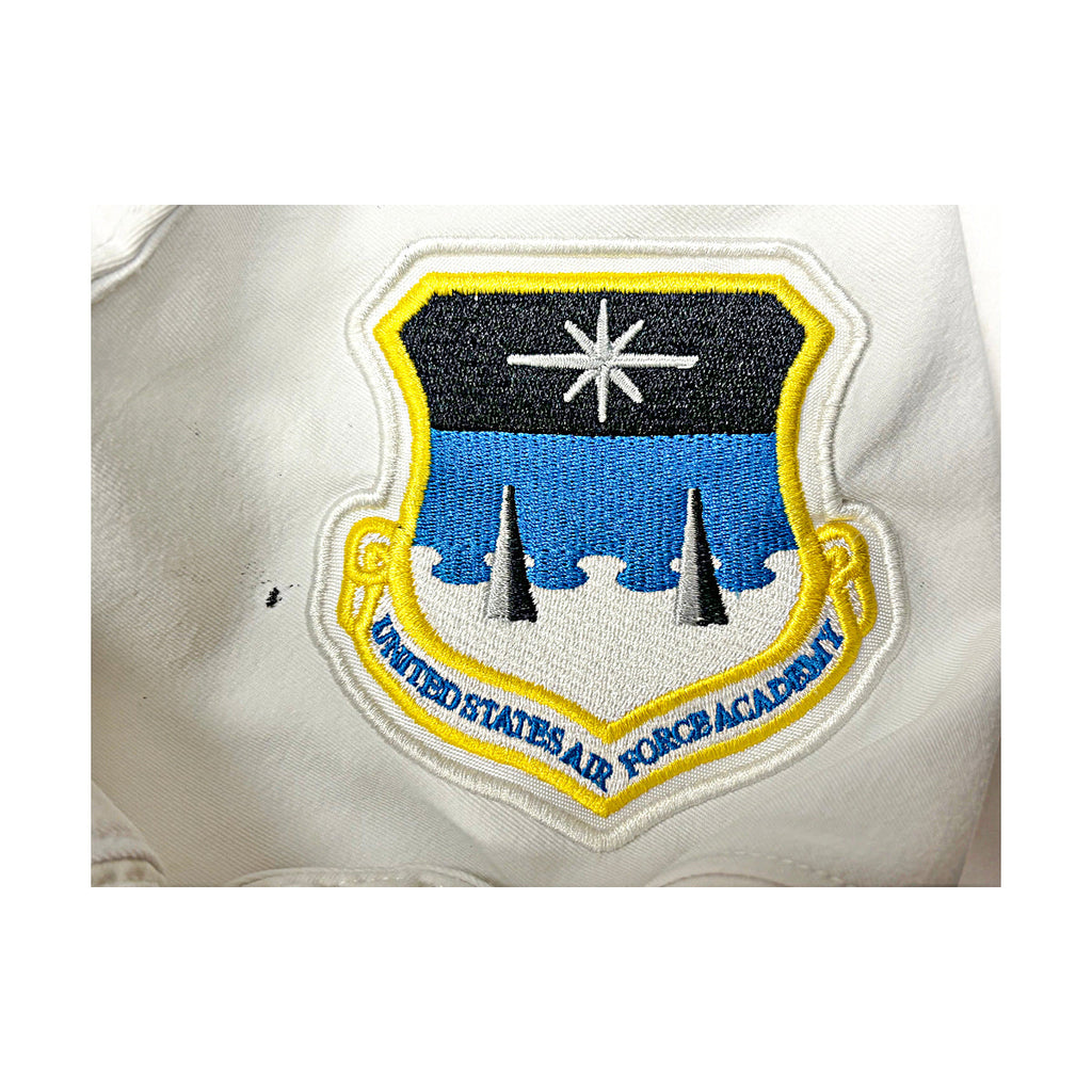U.S. Air Force Academy Nike White 2023 Game Issued #99 Jersey Sz XL product image 4, provided for visual reference and