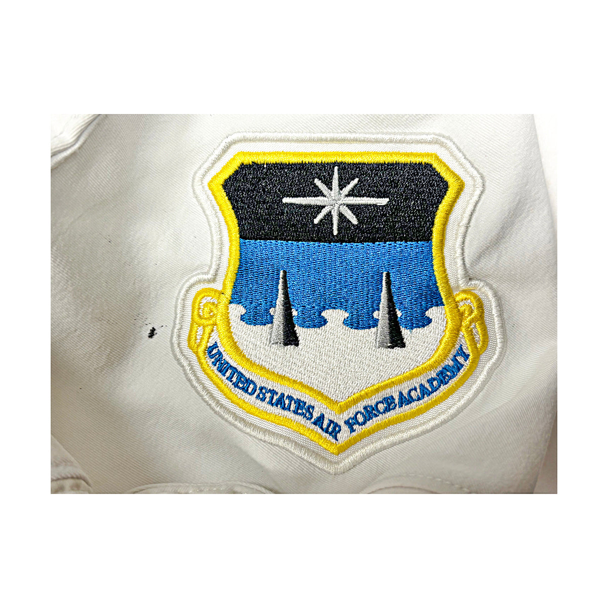 U.S. Air Force Academy Nike White 2023 Game Issued #99 Jersey Sz XL product image 4, provided for visual reference and