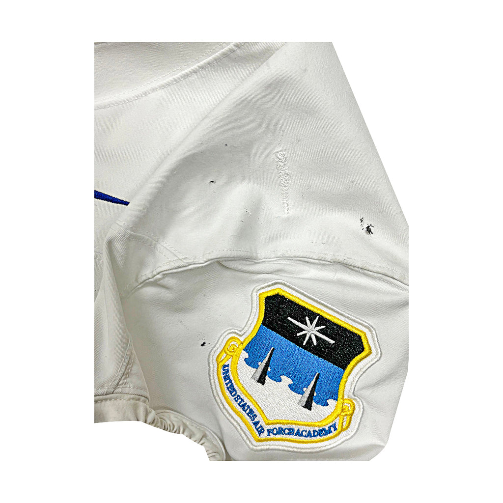 U.S. Air Force Academy Nike White 2023 Game Issued #99 Jersey Sz XL product image 5, provided for visual reference and