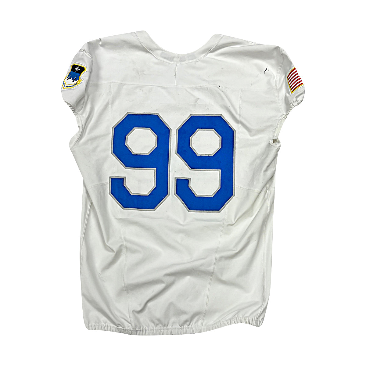 U.S. Air Force Academy Nike White 2023 Game Issued #99 Jersey Sz XL product image 2, provided for visual reference and