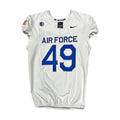 U.S. Air Force Academy Nike White 2023 Game Issued #49 Jersey Sz L product image 1, provided for visual reference and