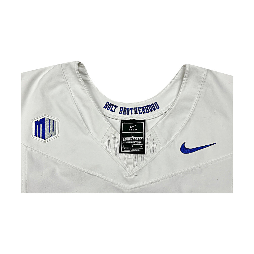 U.S. Air Force Academy Nike White 2023 Game Issued #49 Jersey Sz L product image 3, provided for visual reference and