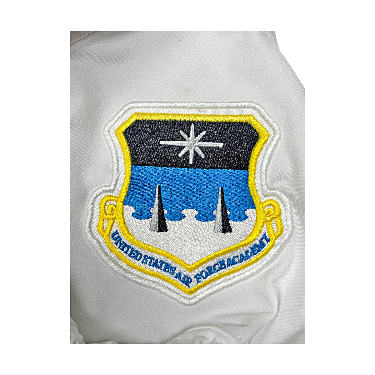 U.S. Air Force Academy Nike White 2023 Game Issued #49 Jersey Sz L product image 4, provided for visual reference and